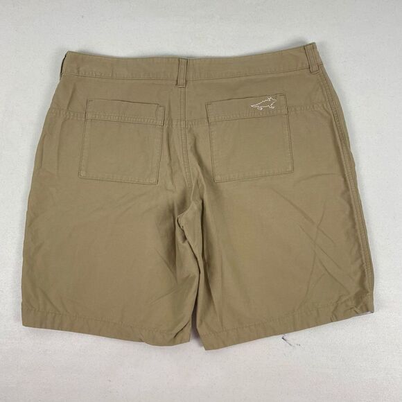 Vintage Horny Toad Women's Khaki Shorts size 10 - Picture 3 of 4